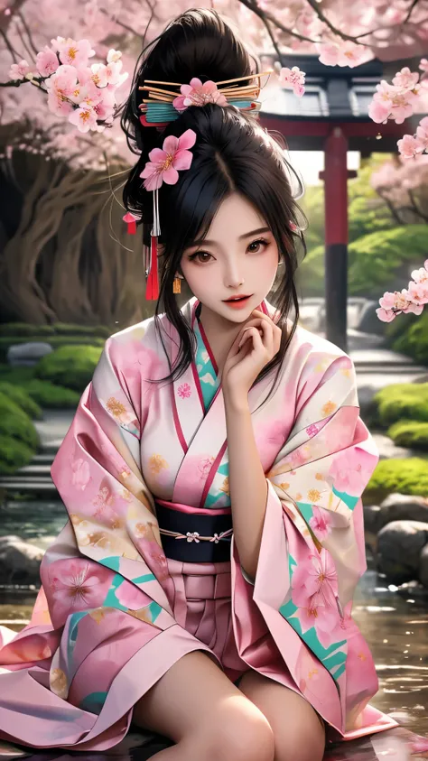 最high quality、high quality、best image quality、8K、最High resolution、High resolution、最high quality、masterpiece、realistic pictures、RAW photo、realistic atmosphere、(detailed face)、(fine hands、thumb１reference４)、(beauty of japan )、very nice face、cute face、((beauti...