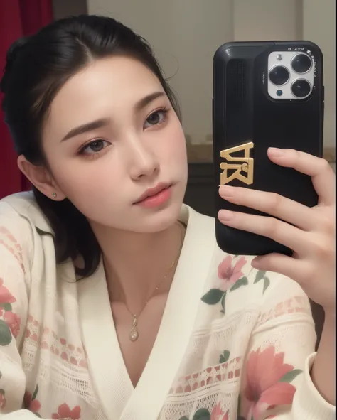 Beautiful big breastokeh), indoors, detailed luxury living room, gentle and charming beautiful goddess, Korean(kpop-idol), solo, necklace, oval face, double eyelids, smart, good hands, good feet, Natural, (from below angle), (glossy skin:1.05), ((low angle...