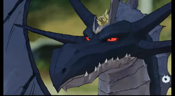 Shut up, dark dragon