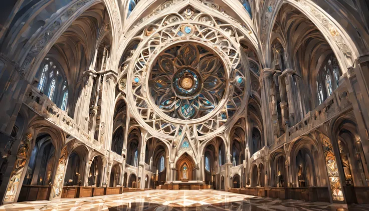 art deco:cathedral,geometric pattern:linear,artistic, intricate details. very detailed, complex motifs, organic tracery, perfect...