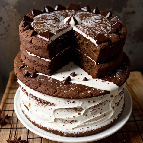 If you like spice cake, youll live this recipe! browned butter, dark chocolate and a splash of rum produce an unconventional spice cookie thats guaranteed to please.