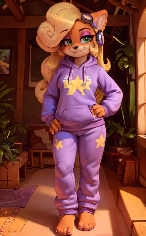 [coco bandicoot], [uploaded to e621.net; (pixelsketcher), (wamudraws)], ((masterpiece)), ((hd)), ((solo portrait)), ((full body)...