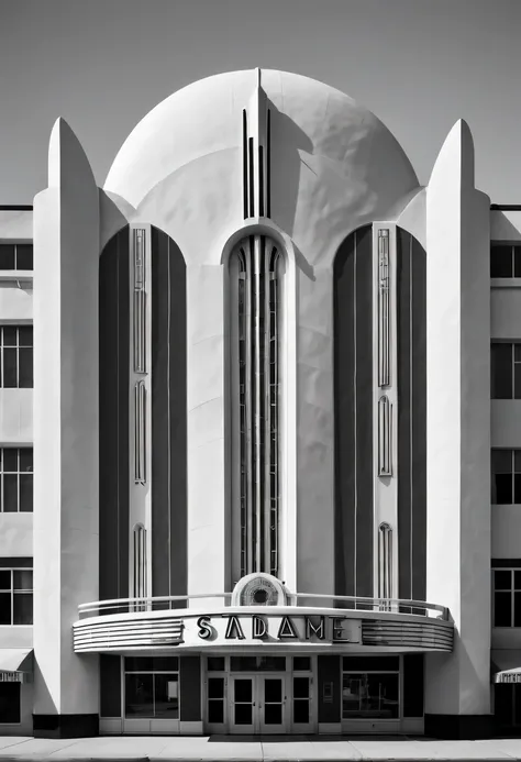 art deco design，streamline moderne