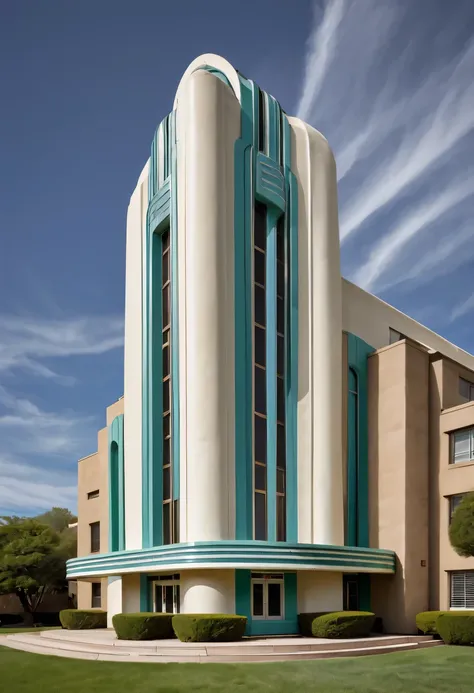 art deco design，streamline moderne