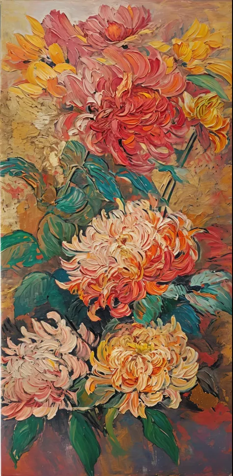 oil painting flowers