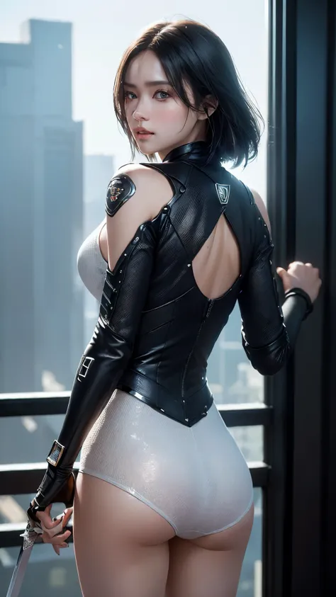 ((highest quality)), ((masterpiece)), (detailed:1.4), 。.。.。.3D, beautiful cyberpunk woman image,nffsw(high dynamic range),ray tracing,NVIDIA RTX,super resolution,unreal 5,Scattered beneath the surface,PBR texturing,post processing,anisotropic filtering,Dep...