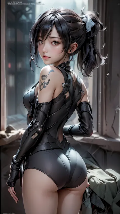 ((highest quality)), ((masterpiece)), (detailed:1.4), 。.。.。.3D, beautiful cyberpunk woman image,nffsw(high dynamic range),ray tracing,NVIDIA RTX,super resolution,unreal 5,Scattered beneath the surface,PBR texturing,post processing,anisotropic filtering,Dep...