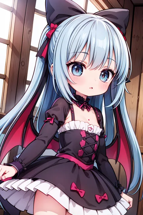 female，Lolita，cute，Flat coating，vampire