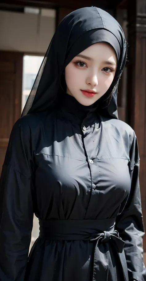 ((Best quality, 8k, Masterpiece)), {Multiple people}, backround people, (best quality,4k,8k,highres,masterpiece:1.2),(pasmina hijab korean beautiful), ( full body photo ), ((photo long distance shot:1.4)), ultra-detailed,eyes detailed, face beauty, face gl...