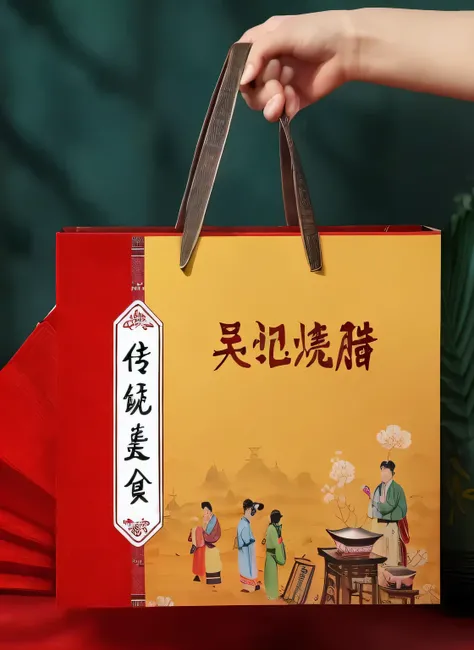 Someone is holding a book with Chinese characters and a fan, Chiba Yudai, Chinese heritage, gujian, traditional Chinese, Hungry Ghost Festival, Inspired by Cao Buxing, Wang Chen, Chinese style, nanquan, 8k, 8 hours, In line with the aesthetic of Chinese