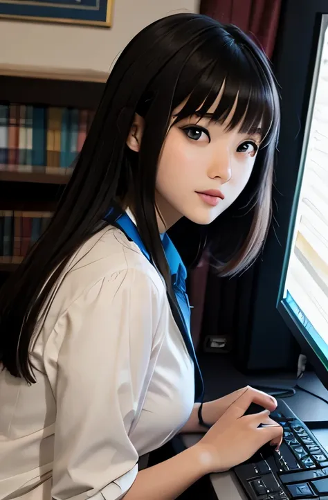 Full body mannequin deep kisses computer,that mannequin is beautiful,That mannequin is Erika Ikuta.,That mannequin is 16 years old.,The height of the mannequin is 165cm,mannequin color&#39;my face is white.,mannequin color&#39;The body is pure white.,The m...