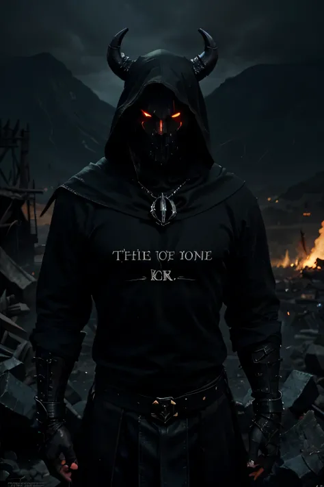 style: dark, evil, diablo; text: The Valley Of Destruction