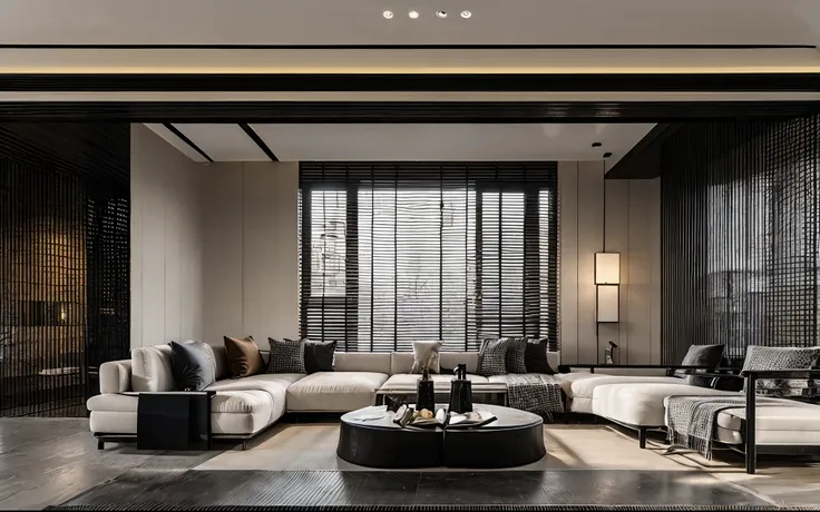 05 Interior Design Tang Zhonghan Dark Style _Lao Chen