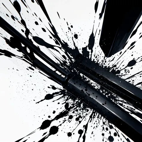 Ink Splatter