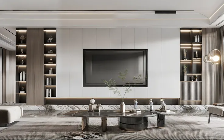 interior design, living room, masterpiece,best quality,unreal engine 5 rendering,movie light,movie lens,movie special effects,detailed details,HDR,UHD,8K,CG wallpaper