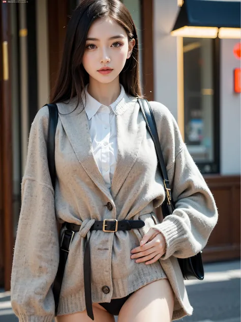 A stylish female image can be used on the poster，Wear branded clothing。Include brand name and slogan below：“Elegance Avenue，&quot;Elegant Avenue&quot;，and the brand’s core value vocabulary，Such as &quot;fashion、Comfortable、confidence、Good"。You can choose s...