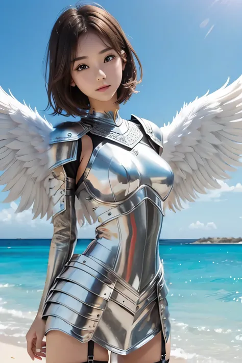 silver leather armor