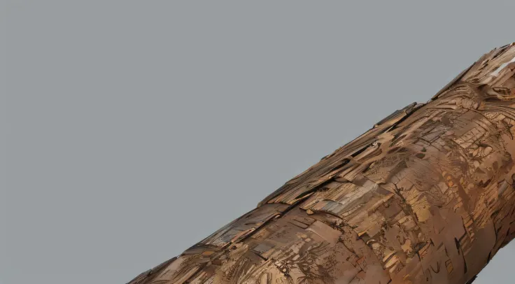 tree log, painted concept art, 2D animation prop design, highly detailed texture render, high resolution and detail, ultra detail. digital painting, ultrahigh detail, high level texture render), highly detailed terrain