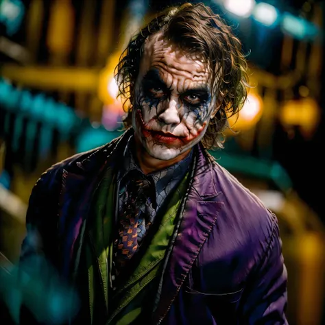 galaxy stars nebulae starry_sky borealis sunset spacious sunrise panoramic sunshine, "the joker" a photograph of a joker man clo...