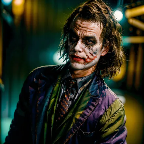 galaxy stars nebulae starry_sky borealis sunset spacious sunrise panoramic sunshine, "the joker" a photograph of a joker man clo...