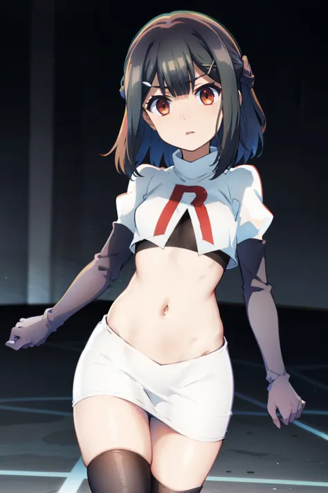 masterpiece, best quality, (colorful),(delicate eyes and face), volumetric light, ray tracing, extremely detailed CG unity 8k wallpaper, miyu edelfelt, magicalgirluniform, 1girl, solo, breasts, looking at viewer, twintails, small breasts, magical girl, x h...