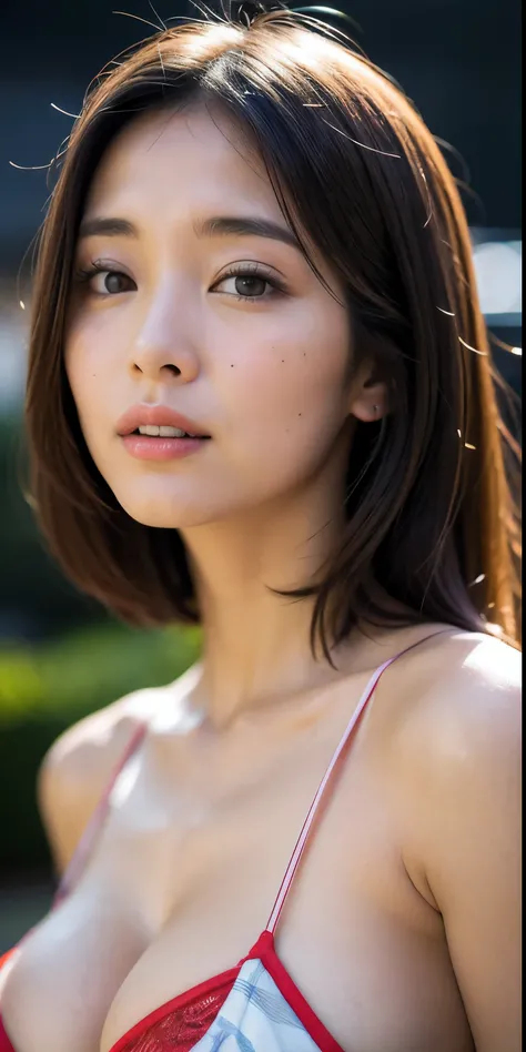 Starry sky late at night，extremely realistic，stand up straight，puff out your chest，The most beautiful woman here，4086kbit，extreme details，The truth about skin and skin texture，Sunlight shines，Yua Mikami，，Yui Aragaki，Hamabe Beauty，Rei Honjo，Namiki Yu，Shinod...