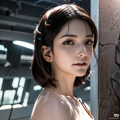 ((Best quality)), ((masterpiece)), (detailed:1.4), 3D, an image of a beautiful cyberpunk female,HDR (High Dynamic Range),Ray Tracing,NVIDIA RTX,Super-Resolution,Unreal 5,Subsurface scattering,PBR Texturing,Post-processing,Anisotropic Filtering,Depth-of-fie...