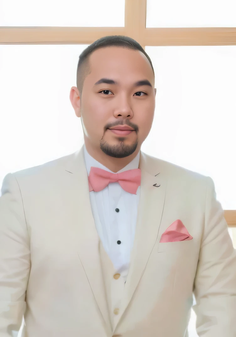 There was a man wearing a suit and a bow tie standing in front of the window.., farm covers, Professional images, champion. hello., David Luong, Profile picture, John Jude Palencar, Darren Quach, Ramil Sunga, peter chan, professional Profile picture, Feng ...