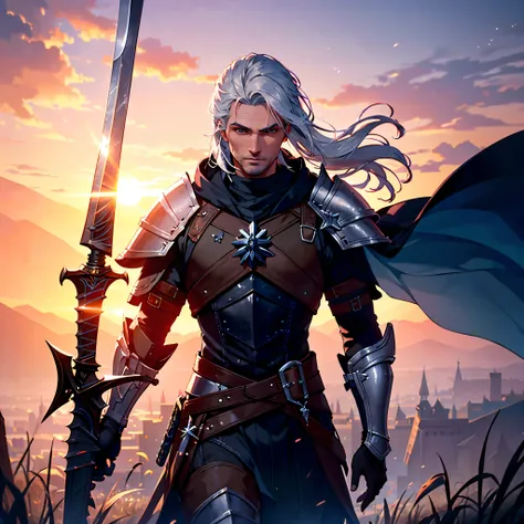 Oblivion SUN nebulae stars nebula starry_sky epic Sunshine panoramic sunset spacious radiant sunrise stance, Geralt_Rivia from The_Witcher, "Geralt-Rivia Skyrim Daedric Armor Ebony Carbonite" Joust Challenge Lord Daedric Ebony Armor_Ash King Epic Eyes Daed...