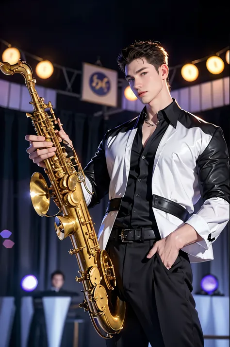 the character "epic sax guy" is not a fictional character with a detailed background but rather a nickname given to sergey stepa...