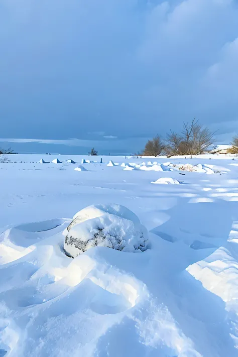 Snow and ice atmosphere