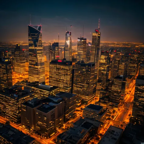City night view (bustling city at night in the background) (great works: 1.3), (best quality: 1.1) (masterpieces: 1.3) with unparalleled masterpieces, surreal 8K, perfect artwork, super details, best quality, masterpieces 4K wallpaper aesthetics, masterpie...