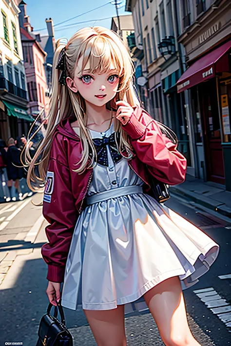 highest quality, detailed background, girl, ,Euro_street, random_wear,