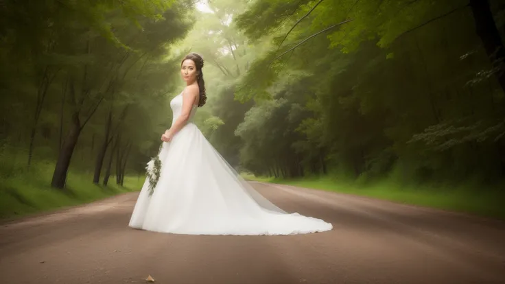 RAW photo in high sequence, uma fotografia de uma mulher exquisitamente delicada e bela com cabelos gracejosamente soprados pelo vento, capturando um sentido de movimento e leveza, fortalecida por um profundo campo de profundidade de campo para um assunto ...