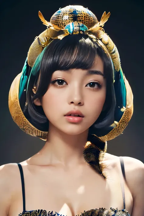 (beehive motif:1.5)(a japanese beautiful woman made from diamond:1.5)(strong visual flow, minimalistic diamond background:1.5) whiplash line, (best quality)( 8k)(detailed face:1.5)(high resolution:2.0)