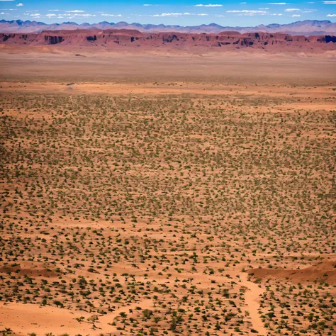 Arizona desert.