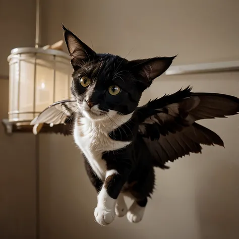 cat with wings