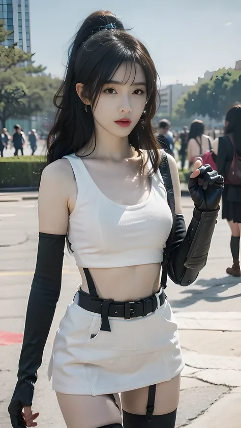 best quality, masterpiece, 1 girl, perfect beautiful face, (photo photo:1.3), edge lighting, photography lighting, (high detail skin:1.2), 8k ultra hd, DSLR, high quality, high resolution, white skin, detailed textured skin, half body in frame, sexy posing...