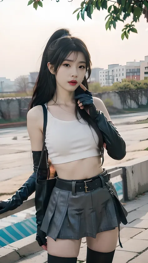 best quality, masterpiece, 1 girl, perfect beautiful face, (photo photo:1.3), edge lighting, photography lighting, (high detail skin:1.2), 8k ultra hd, DSLR, high quality, high resolution, white skin, detailed textured skin, half body in frame, sexy posing...