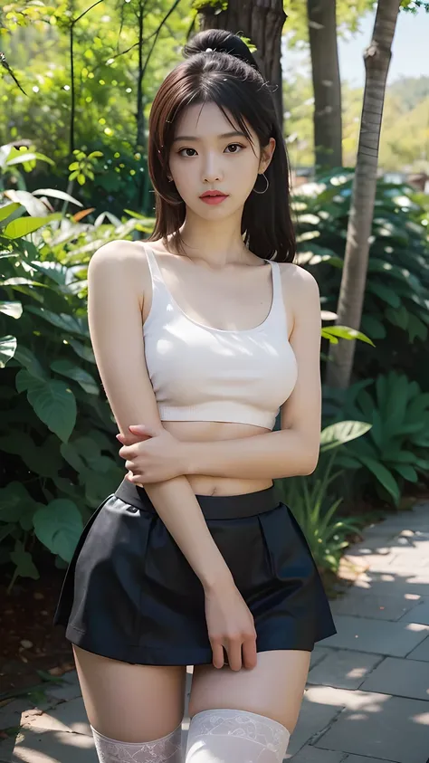 best quality, masterpiece, 1 girl, perfect beautiful face, (photo photo:1.3), edge lighting, photography lighting, (high detail skin:1.2), 8k ultra hd, DSLR, high quality, high resolution, white skin, detailed textured skin, half body in frame, sexy posing...