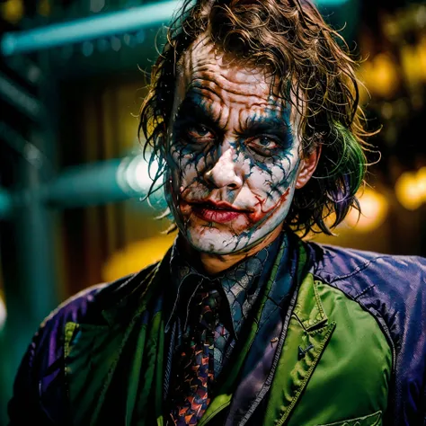 galaxy stars nebulae starry_sky borealis sunset spacious sunrise panoramic sunshine, "the joker" a photograph of a joker man clo...