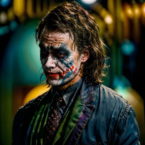 galaxy stars nebulae starry_sky borealis sunset spacious sunrise panoramic sunshine, "the joker" a photograph of a joker man clo...