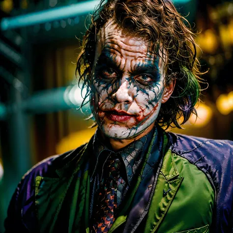 galaxy stars nebulae starry_sky borealis sunset spacious sunrise panoramic sunshine, "the joker" a photograph of a joker man clo...