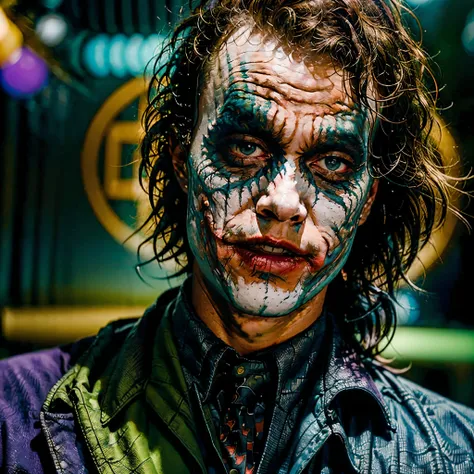 galaxy stars nebulae starry_sky borealis sunset spacious sunrise panoramic sunshine, "the joker" a photograph of a joker man clo...