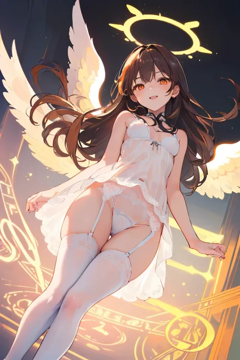 (((1girl))), ((best quality)), ((masterpiece)), ((ultra-detailed)), (illustration), (detailed light), (an extremely delicate and beautiful), (beautiful detailed eyes), (sunlight), ((extremely light)),  ((extremely clothes)), (((hyper detail)))

(((adorable...