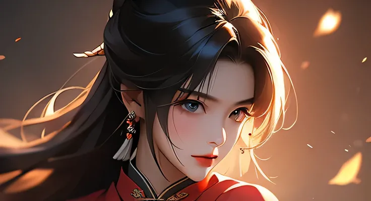 Li Anlan, The heroine of the TV series Tang Bian