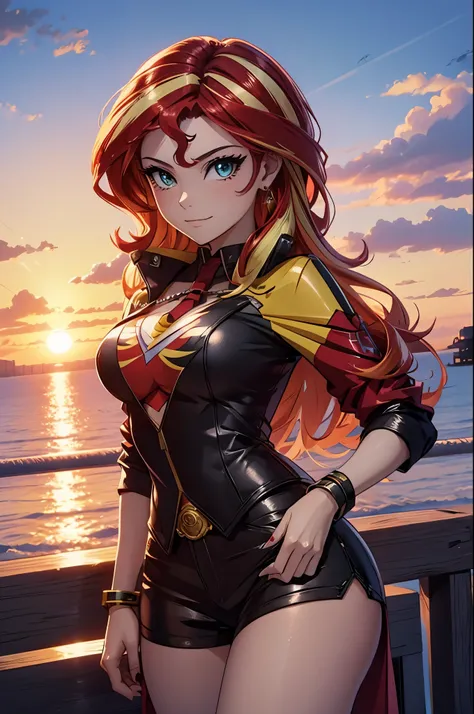 sunset shimmer fellajob