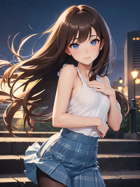 ((masterpiece, best quality, high resolution, ultra high definition, Pixel perfect, depth of field, 4K, RTX, human development report))), 1 girl, single, alone, sexy anime girl, beautiful art style, anime characters,see whole body, ((long hair, Bangs, brow...