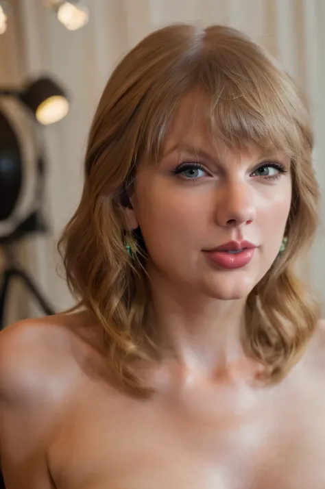 (best quality,4k,8k,highres,masterpiece:1.2),ultra-detailed,photorealistic:1.37,taylor swift,nude,beautiful detailed eyes,beautiful detailed lips,perfect body,sexy pose,vivid colors,bokeh,studio lighting