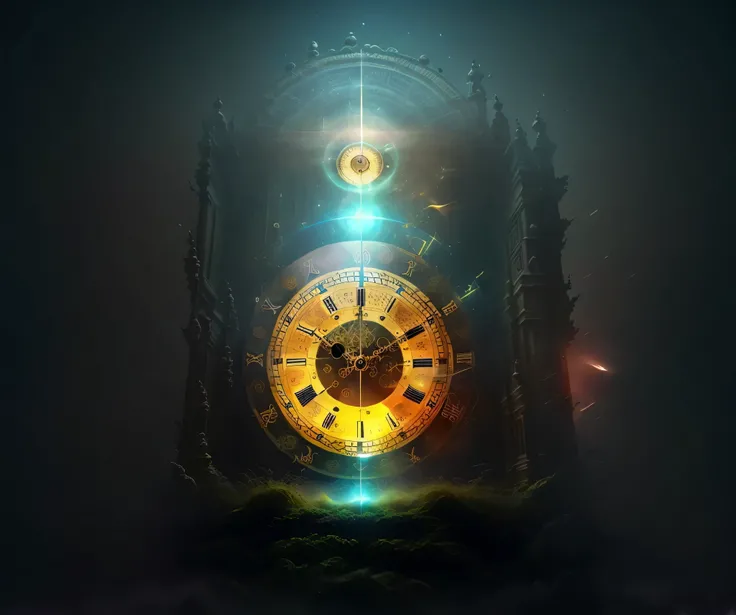 for a big watch, Em busca do tempo perdido, memory trapped in eternal time, ancient mystic time lord, magical glowing time portal, viagem no tempoer, A passagem do tempo, viagem no tempo, viagem no tempo theme, viagem no tempoers, The beginning of time, ti...